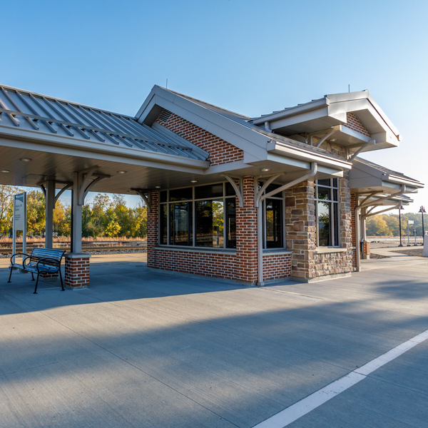 Alliance, Ohio, Amtrak station