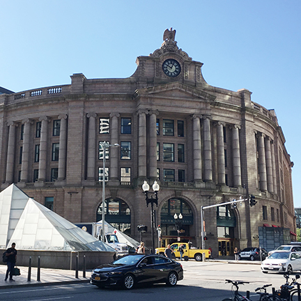 Boston, MA – South Station (BOS) – Great American Stations