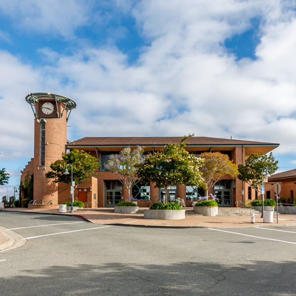 Martinez, CA, Amtrak station