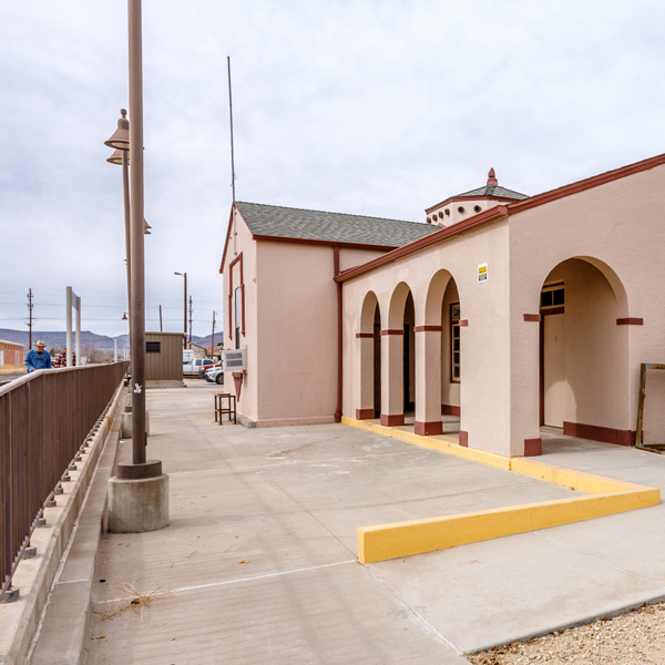 Alpine, Texas, Amtrak station