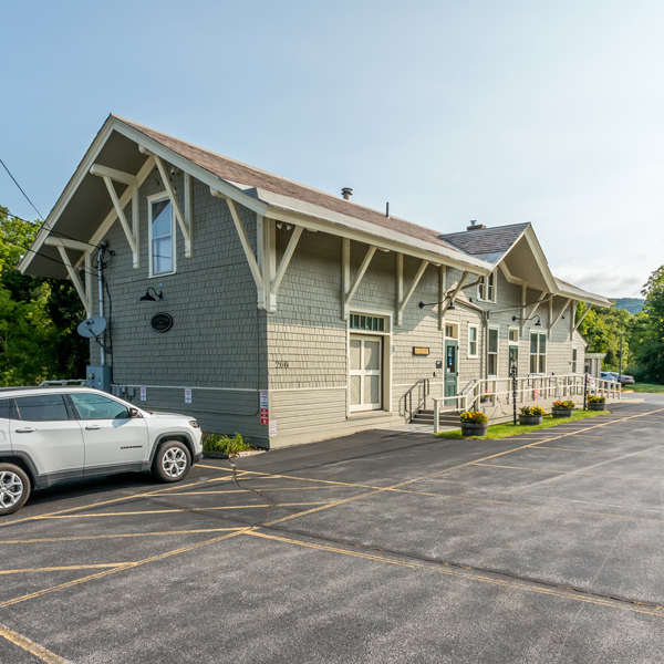 Castleton, VT, train station