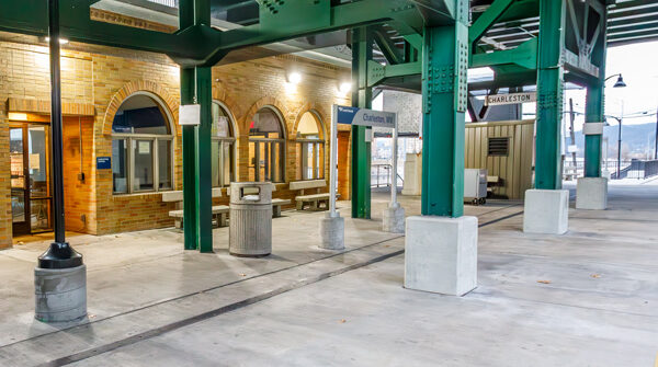 Charleston, WV, Amtrak station