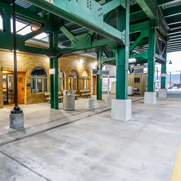 Charleston, WV, Amtrak station