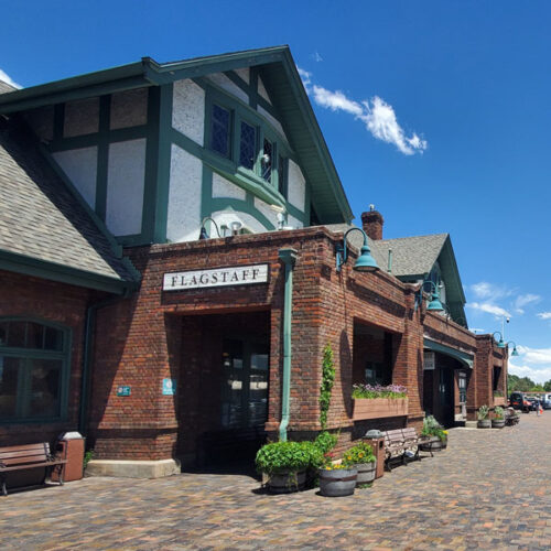 Flagstaff, AZ Amtrak Station (FLG) Great American Stations