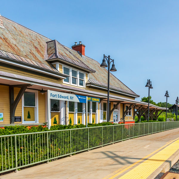 Fort Edward, NY, Amtrak station