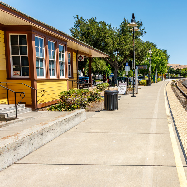 Fremont, CA, Amtrak station