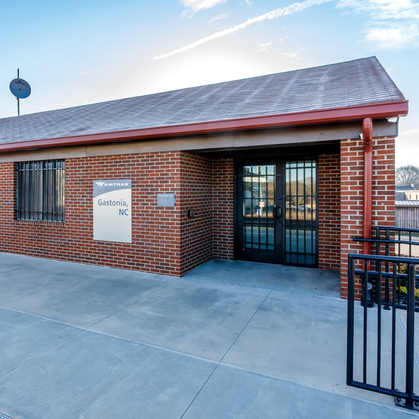 Gastonia, NC, Amtrak station