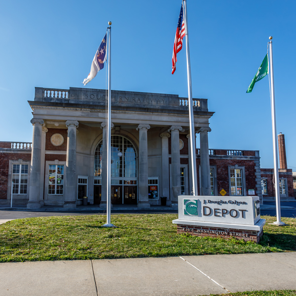 Greensboro, NC, Amtrak station