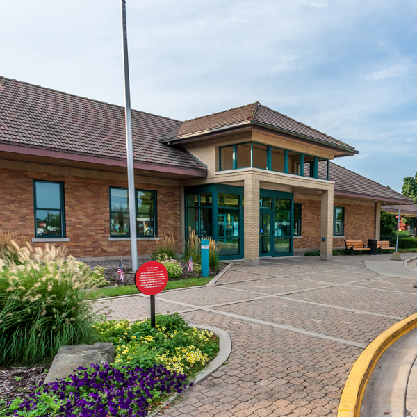 Holland, MI, Amtrak station.