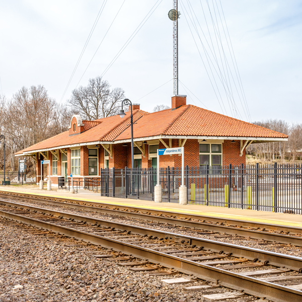 Independence, Mo, Amtrak depot