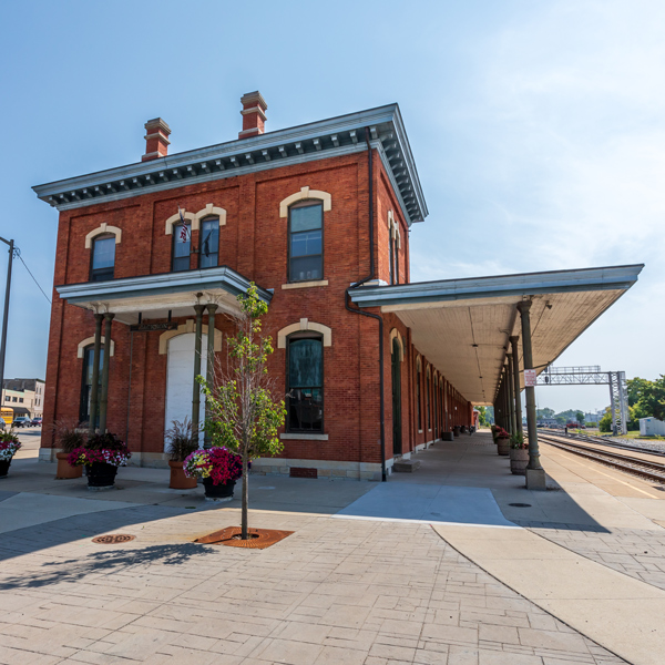 Jackson, Michigan, Amtrak station