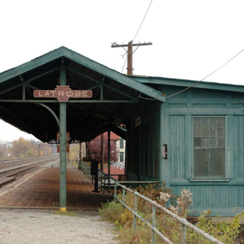 Latrobe, PA – Amtrak Station (LAB) – Great American Stations