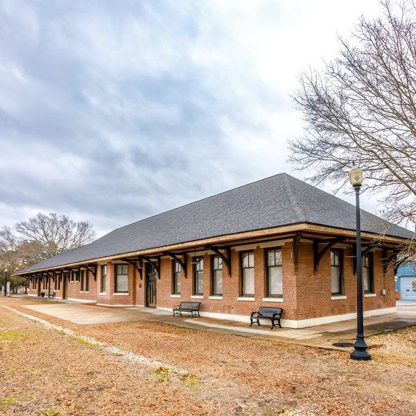 Laurel, Miss., Amtrak station