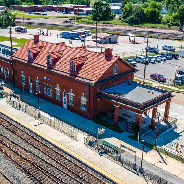 Longview, TX, Amtrak station