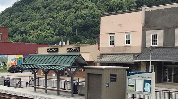 Montgomery, WV, Amtrak station