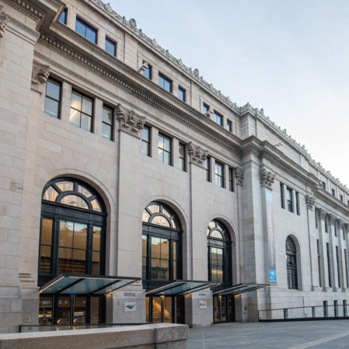 New York, NY – Moynihan Train Hall at Penn Station (NYP) – Great ...