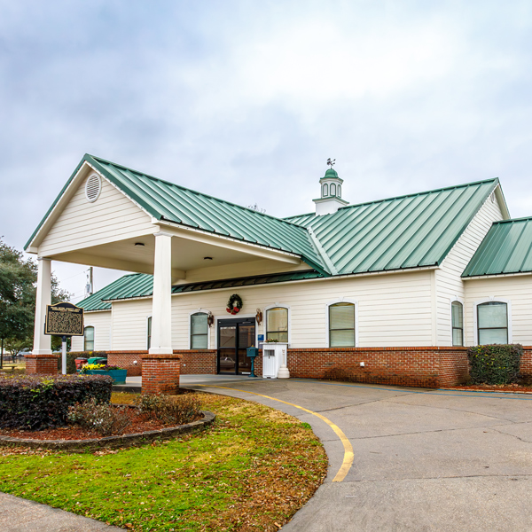 Picayune, MS, train station