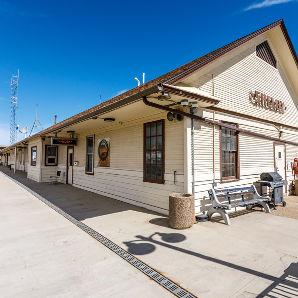 Shelby, MT, Amtrak station