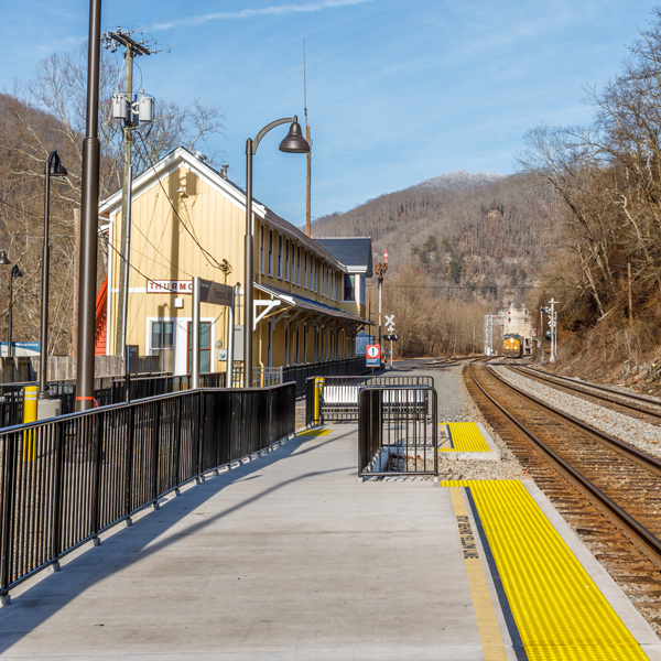 Thurmond, WV, Amtrak station