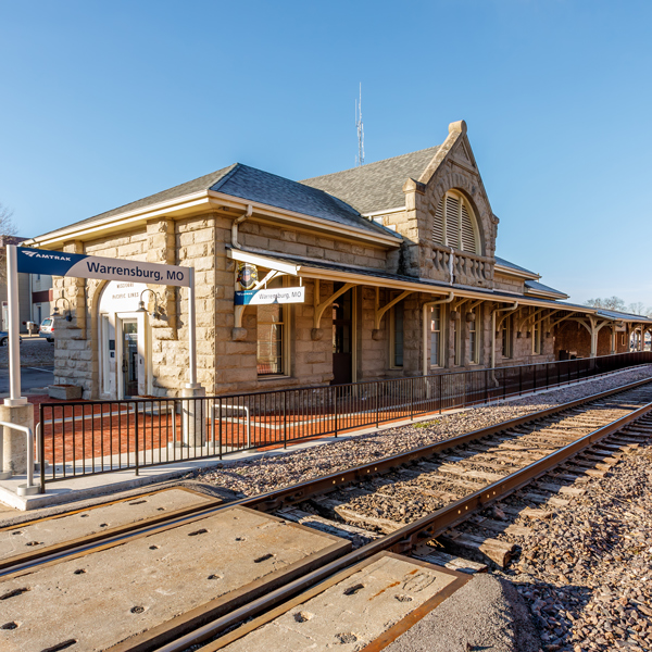 Warrensburg, MO, Amtrak station