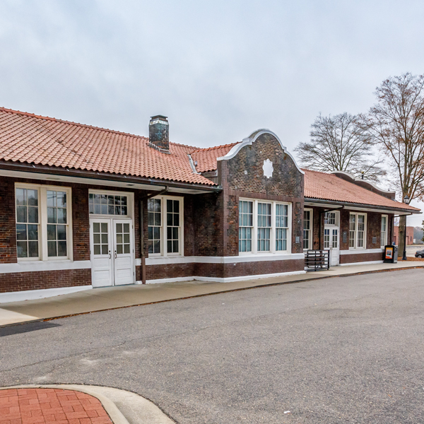 Wilson, N.C., railroad station