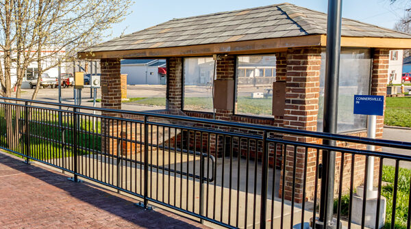 Connorsville, IN, Amtrak station