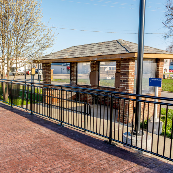 Connorsville, IN, Amtrak station