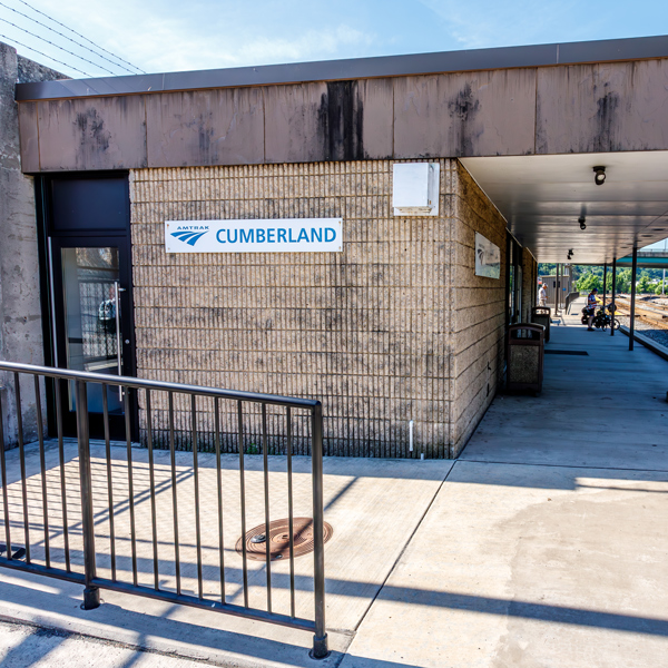 Cumberland, MD, Amtrak station