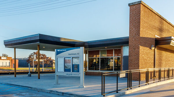 Hutchinson, KS, Amtrak station