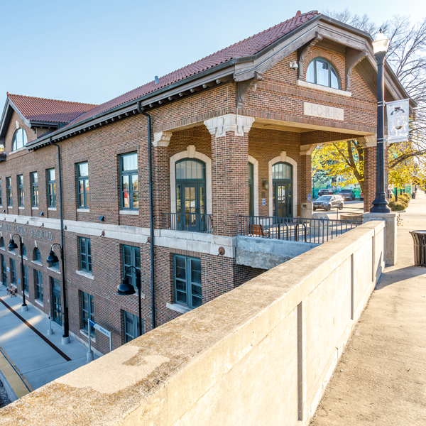 Mattoon, Illinois, Amtrak station