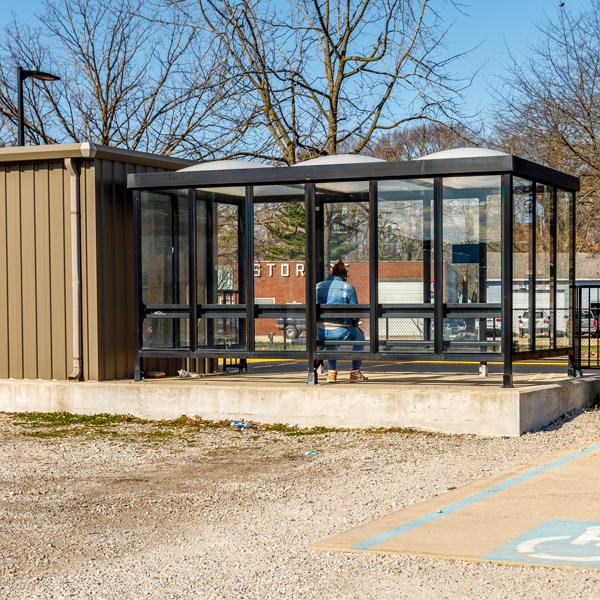 Rantoul, IL, Amtrak station