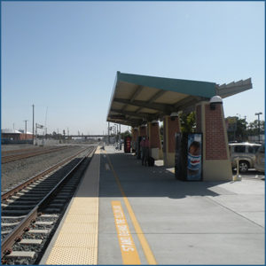 Stockton, CA – Robert J. Cabral Station (SKT) – Great American Stations