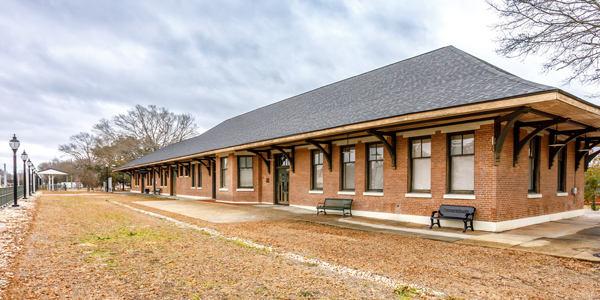 Laurel, Mississippi, Amtrak station